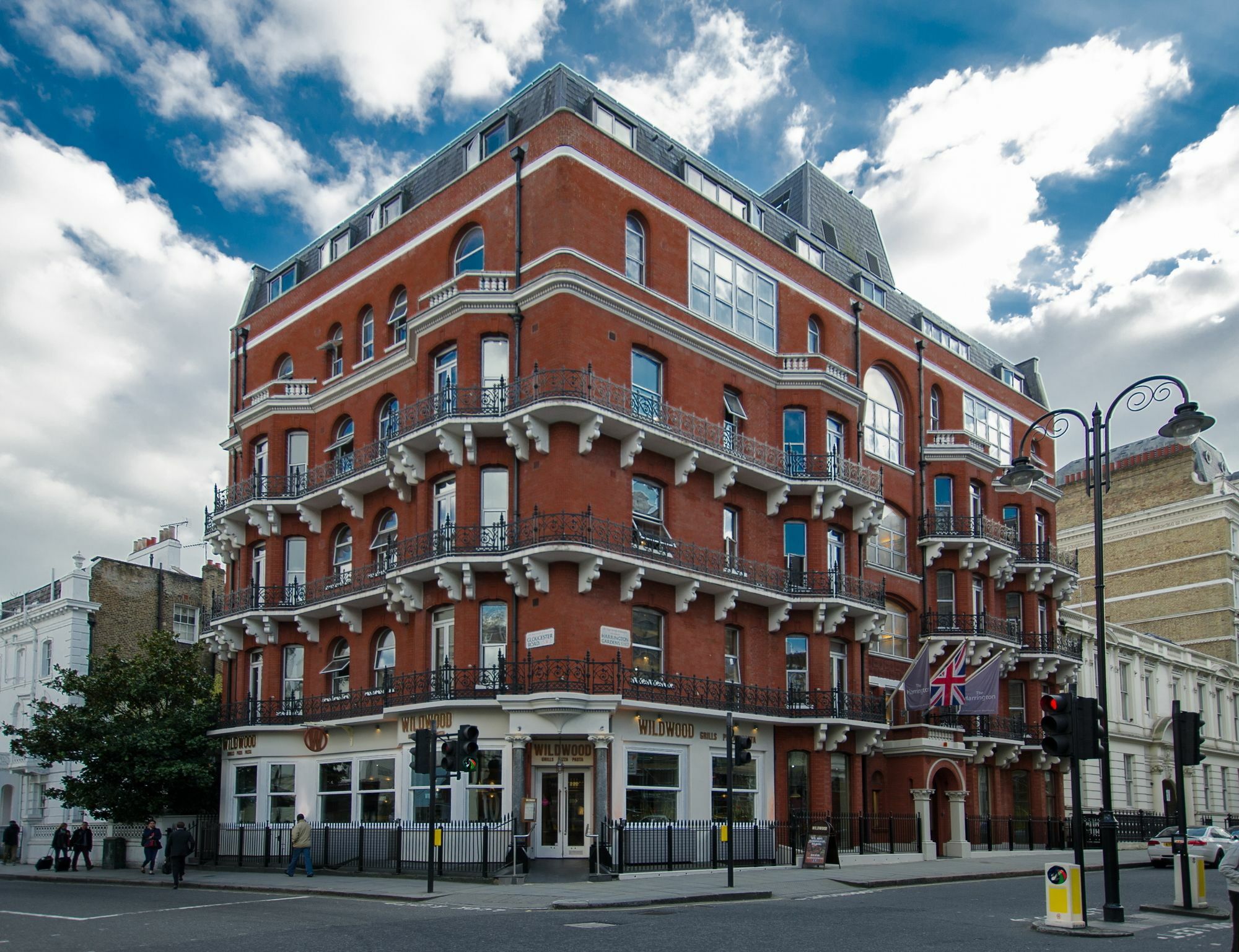 The Harrington - Gloucester Road - 1 Harrington Gardens Лондон Екстер'єр фото